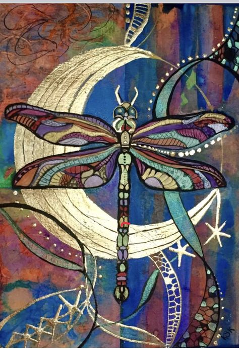 Dragon Flies Drawings, Dragonfly Paintings On Canvas, Dragon Fly Painting, Dragonfly Art Painting, Whimsical Dragonfly, Dragonfly Painting Acrylic, Dragon Fly Painting Acrylics, Dragonfly Mosaics, Steampunk Dragonfly Art