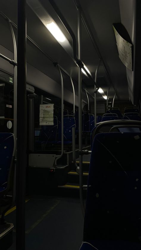 Bus At Night, Train Night, Music Peace, Night Music, Low Exposure, Night Scenery, Night Aesthetic, City Aesthetic, Black Aesthetic