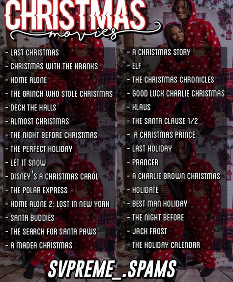 Vlogmas Ideas Instagram, Vlogmas Ideas, Must Watch Netflix Movies, Christmas Core, Netflix Suggestions, Movie Suggestions, Christmas With The Kranks, Useful Spanish Phrases, Netflix Shows To Watch