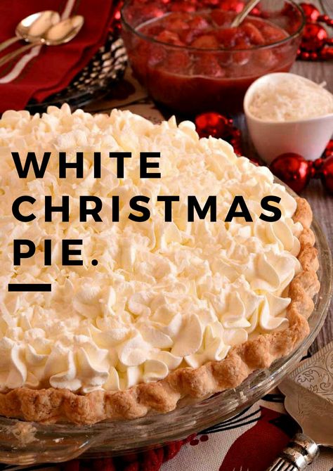 Easy Christmas Pies, Holiday Desserts Christmas Cake, Easy Holiday Pies, Holiday Desserts Halloween, Easy Holiday Desserts Christmas, Christmas Pie Recipes, Holiday Desserts Thanksgiving, Holiday Pies Recipes, Desserts Halloween