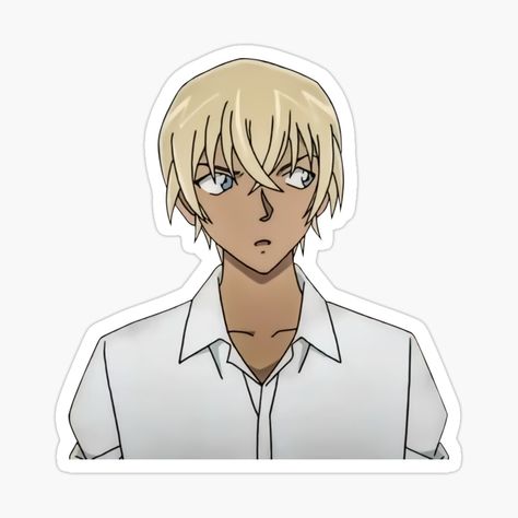 Detective Conan Stickers, Amuro Tooru, Anime Paper, Cute Laptop Stickers, Animation Art Sketches, Magic Kaito, Cute Cartoon Drawings, Random Pics, Detective Conan