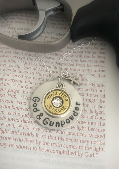 Bullet Shell Crafts, Dodged A Bullet Quotes, Southern Jewelry, Bullet Shell Jewelry, Bullet Shell, Bullet Necklace, Bullet Casing, Bullet Jewelry, Necklace Chain Lengths