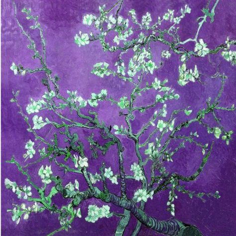 Animal Wallpapers, Almond Tree, Almond Blossom, Aesthetic Things, Animal Wallpaper, Purple Aesthetic, Cover Photo, Cover Photos, Van Gogh