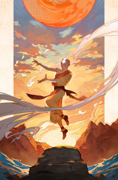 Aang The Last Airbender, Avatar Legend Of Aang, Avatar Picture, Avatar Series, The Last Avatar, Avatar Cartoon, Avatar Fan Art, Avatar The Last Airbender Art, Team Avatar