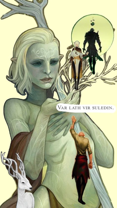 Solas Dragon Age, Dragon Age Series, Dragon Age 2, Dragon Age Inquisition, Art Series, Dragon Age, Art Tutorials, Favorite Character, Art