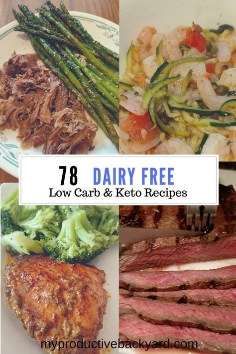 78 Dairy Free Low Carb Keto Recipes Dairy Free Keto Recipes, Dairy Free Low Carb, Dairy Free Soup, No Dairy, Low Carb Diets, Recetas Keto, Free Keto Recipes, No Dairy Recipes, Keto Cookies