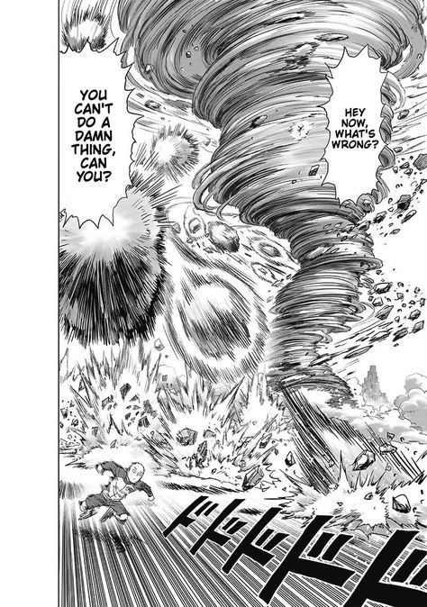 Senritsu no Tatsumaki (Tornado of Terror) VS Saitama Caped Baldy Chapter 179 - One Punch Man Manga Panel by Yusuke Murata and ONE - Action, Adventure, Comedy, Super Power, Seinen, Sci-fi - OPM Mangacaps, Manga Icons, Pfps, Profile picture, Wallpapers, Screencaps, Screenshot. Tornado Of Terror, Tatsumaki Manga, Caped Baldy, Yusuke Murata, Saitama One Punch, Saitama One Punch Man, One Punch Man Manga, Manga Icons, Punch Man