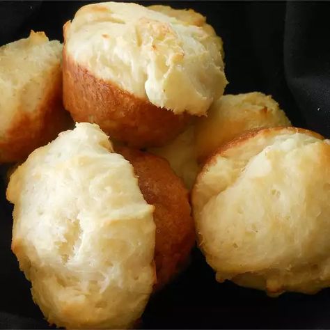 Batter Buns Recipe | Allrecipes Friselle Recipe, Pepper Biscuits, Batter Bread, Sweet Dinner Rolls, Active Dry Yeast, Antipasto Platter, Bread Muffins, Buns Recipe, Yeast Bread Recipes