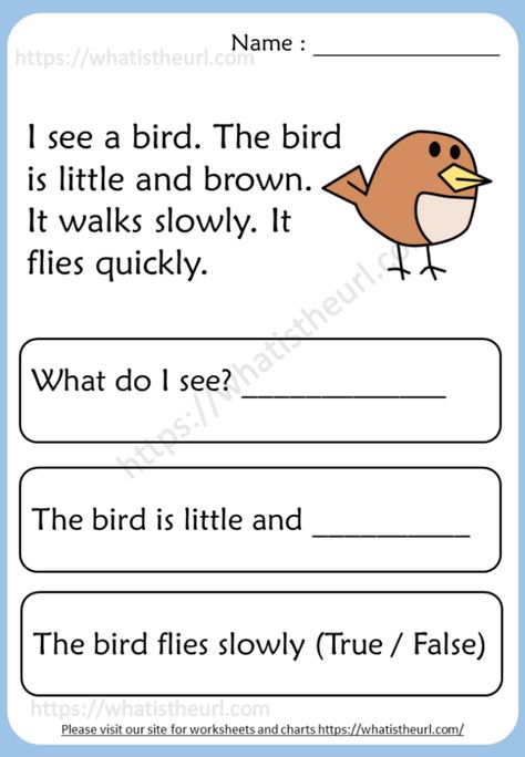 Reading Passages 1st Grade, Reading Activities For 2nd Grade, Reading Passages 2nd Grade, Reading Comprehension Worksheets Grade 1, Reading Worksheets For Kids, Grade 2 Reading Comprehension, Simple Reading Comprehension, Reading 2nd Grade, Worksheets For 2nd Grade