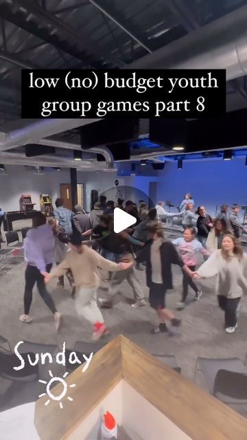 Game Ideas For Big Groups, Big Group Games For Youth Group, Outdoor Group Games For Adults, Easy Youth Group Games, Assembly Games Highschool, Games For Big Groups Of People, Youth Activities For Church, Outdoor Youth Games, Sunday School Games For Kids Indoor