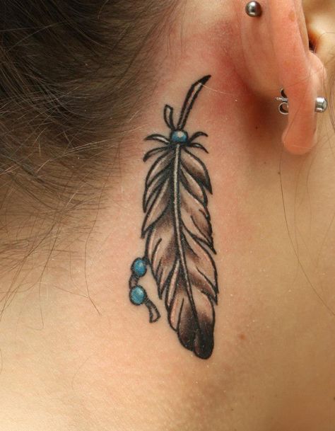 tattolove<3 Indian Feather Tattoos For Women, Native Feather Tattoos, Sleeve Tattoos Floral, Native American Feather Tattoo, Pinky Promise Tattoo, Tattoos Floral, Indian Feather Tattoos, Tattoos Japanese, Latest Tattoo Design