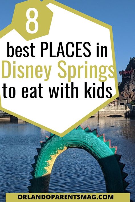 Best Restaurants At Disney World, Disney Character Breakfast, Disney Springs Orlando Restaurants, Disney Restaurants 2023, Best Food At Disney Springs, Orlando Food, Best Disney Springs Restaurants, Disney Springs Food, Food Disney