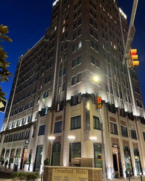 4 Great Reasons to Spend the Night in Meridian, Mississippi Meridian Mississippi, Ticket To Ride, Heritage Museum, Art Deco Buildings, 1st Night, Childrens Museum, Carousel Horses, Beautiful Hotels, Rooftop Bar