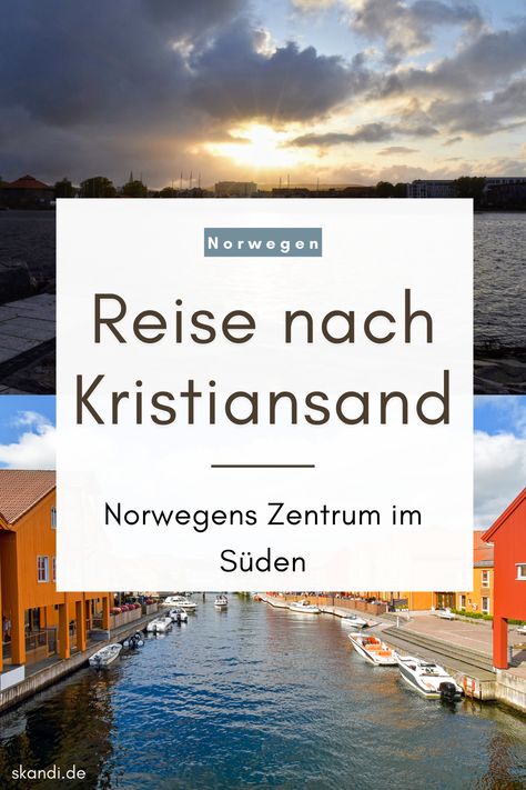 Kristiansand ist die größte und bedeutendste Stadt an der norwegischen Südküste, denn hier kommen nicht nur zahlreiche Fähren und Kreuzfahrtschiffe an, sondern die Stadt selbst ist als Reiseziel sehr beliebt. Urbanes Stadtleben trifft hier auf Badespaß und vielfältiges Kulturangebot und auch Norwegens größter Zoo ist in Kristiansand zuhause. Hier erfährst du alles, was du über einen Trip nach Kristiansand wissen musst. Kristiansand Norway, Kristiansund, Stavanger, Trondheim, Norway, Things To Do, Travel