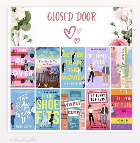 Closed Door Christmas Romance Books, Clean Ya Romance Books, Romance Books With No Spice, Clean Ya Books, Closed Door Romance Books, Ya Books Romance, Book Tbr, Clean Romance Books, Ya Romance