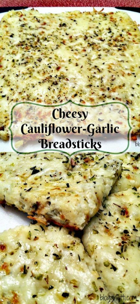 Cauliflower Cheese Bread, Cauliflower Garlic Bread, Easy Cheesy Cauliflower, Cauliflower Breadsticks, Cheese Bread Sticks, How To Cook Cauliflower, Cauliflower Bread, Cheesy Breadsticks, Garlic Breadsticks