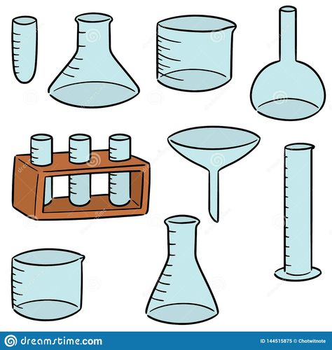 Cartoon Objects, Laboratory Glassware, September Art, Gacha Props, Cartoon Doodle, Paper Dolls Clothing, Drawing Accessories, Props Art, Body Base Drawing