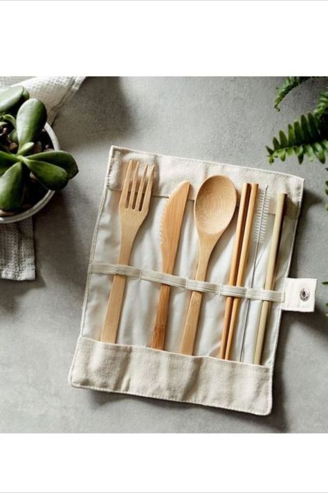 BAMBOO CUTLERY SET. All of our bamboo products are created from a single stalk of bamboo from Vietnam, handcrafted by local artisans. Our products are produced from mature, organic bamboo plants. They are 100% free from any chemicals or pesticides. Contact To Seller: Ms. Snowie WhatsApp : +84 865783041 Mail: sale01@eco2go.vn Travel Cutlery, Bamboo Cutlery, Bamboo Utensils, Disposable Cutlery, Plastic Utensils, Bamboo Plates, Bamboo Crafts, Bamboo Toothbrush, Organic Forms