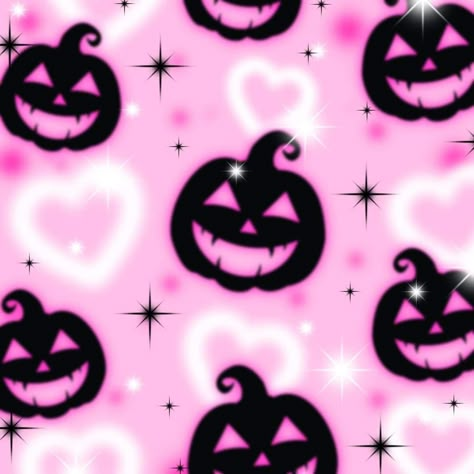 Pink October Aesthetic, Pink Halloween Icons, Pink Halloween Banner, Pink Spooky Wallpaper, Pink Halloween Aesthetic, Horror Sublimation, Purple Rocks, Halloween Rainbow, Crystals Purple