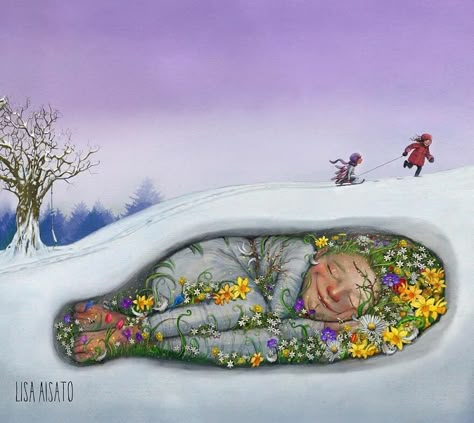 Meet The Magical Illustrations Of A Talented Norwegian Artist Spring Illustration, Magazine Illustration, Walking In The Rain, Surrealism Painting, Children Books, Children's Book Illustration, Surreal Art, Whimsical Art, Cute Illustration