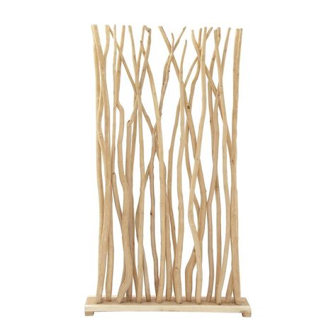 Highland Dunes Siu Room Divider | Wayfair Branch Room Divider, Wall Accents Decor, Wood Room Divider, Modern Room Divider, Wood Branch, Rustic Room, Room Divider Screen, Divider Screen, Panel Room Divider