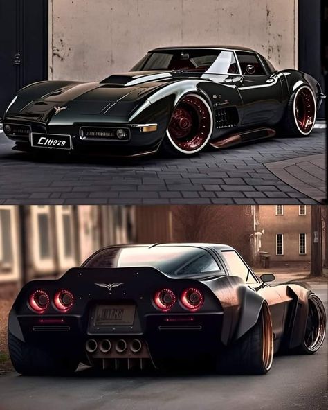 Unique Vehicles, Corvette C3, Old Muscle Cars, Cool Car Pictures, Old School Cars, Chevy Corvette, Pretty Cars, Top Gear, Futuristic Cars