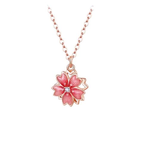 PRICES MAY VARY. SAKURA NECKLACE SPINABLE NECKLACE JAPANESE NECKLACE Cherry Blossom Hair Clip, Teenage Accessories, Sakura Jewelry, Asian Necklace, Japanese Necklace, Sakura Necklace, Japanese Accessories, Sakura Aesthetic, Sakura Japanese