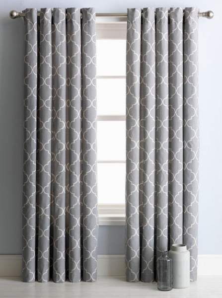 Grey Bedroom Curtains Purple Curtains Bedroom, Latest Curtain Designs, Contemporary Window Treatments, Curtain Designs For Bedroom, Girls Bedroom Curtains, Faux Silk Curtains, Elegant Draperies, Unique Curtains, Layered Curtains