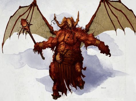 The Other Side blog: Question of the Day: Anyone run/play a fight against Orcus Orcus Demon Lord, Lich King, Demon Lord, Astral Plane, Dungeons And Dragons 5e, D D Monsters, High Priest, Demon Art, Fantasy Monster