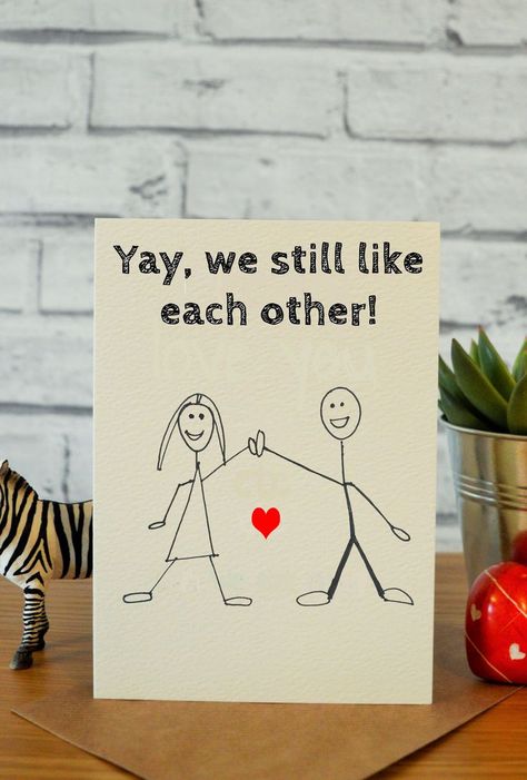 Anniversary Cards For Boyfriend, Bday Gifts For Him, Surprise Gifts For Him, Anniversary Cards For Him, Girlfriend Anniversary Gifts, Funny Anniversary Cards, Diy Gifts For Him, Cards For Boyfriend, Image Swag