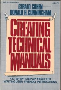 Creating Technical Manuals: A Step-by-Step Approach to Writing User-Friendly Instructions -- It's an outdated book in many ways but ... The book’s overall thrust is to force us to clarify our thinking about what a product is, what it does, what are its features and benefits, and how can we best express the answers to such crucial questions without leaving our readers more confused than before. In that task, the authors succeed and excel by any measure. Recommended. #Technical #Writing Back In 1984, Technical Communication, Communication Center, Copy Editor, Fluid Mechanics, Technical Writer, Coding Languages, Technical Writing, Visual Content