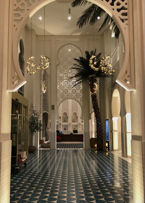 Moroccan Houses, Beautiful Houses Interior, Dream House Interior, Design Your Dream House, Dream House Exterior, Islamic Architecture, Riyadh, Dream House Decor, Entry Way