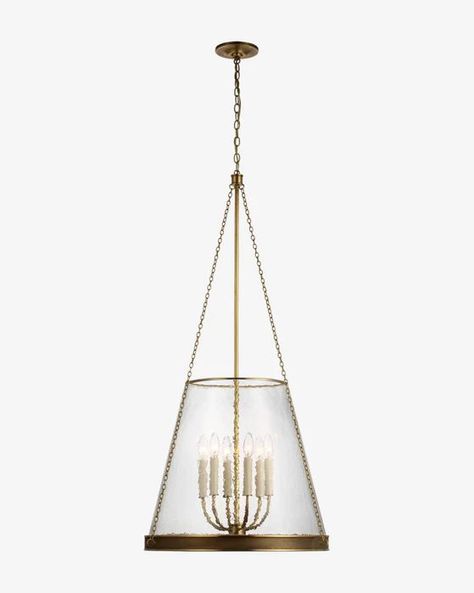 Modern Schoolhouse Lantern curated on LTK Pool House Bar, Lights Over Island, Lights Over Kitchen Island, Michigan Lake, Kitchen Chandelier, Mcgee & Co, Kitchen Design Trends, Single Pendant Lighting, Foyer Pendant