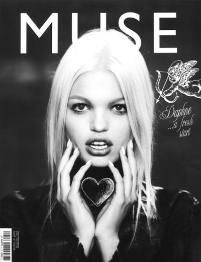 Daphne Groeneveld for MUSE Greg Kadel, Dree Hemingway, Daphne Guinness, Muse Magazine, Daphne Groeneveld, Fashion Cover, Scene Fashion, Fresh Face, A Magazine