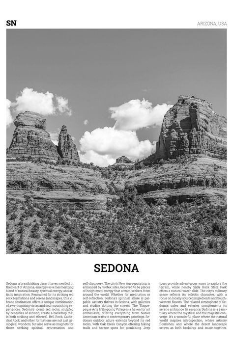 Sedona Print Black and White, Sedona Wall Art, Sedona Poster, Sedona Photo, Sedona Wall Decor, City Art Print, Arizona Printable Photos For Wall Aesthetic, Sedona Wallpaper, Sedona Aesthetic, Sedona Instagram Pictures, Sedona Wall Art, Sedona Spiritual, Sedona Travel, History Magazine, Architecture Poster