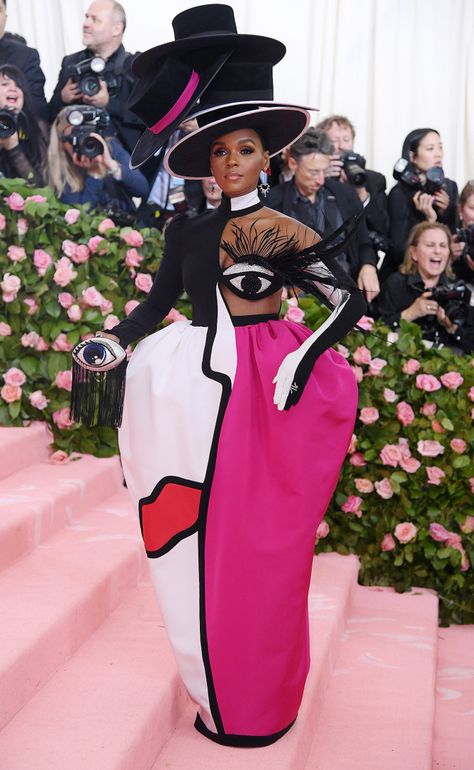 The 2019 Met Gala's Best Dressed: See Every Photo | PEOPLE.com Gala Outfit Ideas, Met Gala Dresses 2019, Kim Porter, Natalie Morales, Met Gala Outfits, Janelle Monae, Met Gala Dresses, Liza Koshy, Gala Outfit