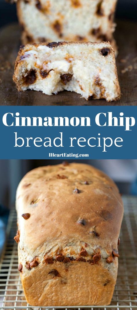 Cinnamon Chip Bread, Cinnamon Chip Recipes, Bread Machine Recipes Sweet, Great Harvest Bread, The Perfect Loaf, Cinnamon Bread Recipe, Healthy Bread Recipes, Chocolate Chip Bread, Bread Maker Recipes