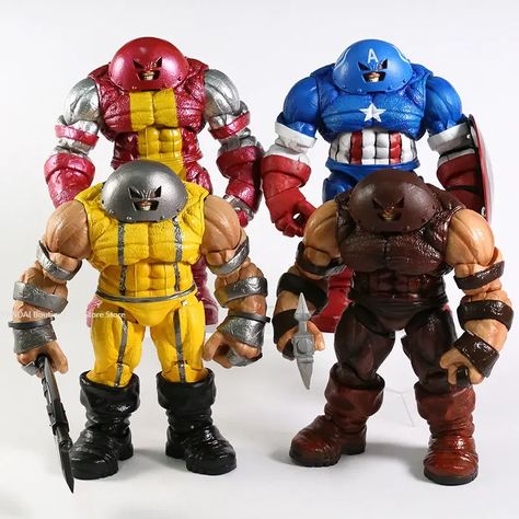 43.63US $ 30% OFF|In Stock Marvel Cain Marko Juggernaut Model Figurals Brinquedos Action Figure Toy Collection Gift| |   - AliExpress Prison Outfit, Comic Book Villains, Comic Company, Custom Action Figures, Superhero Movies, Marvel Legends, Old Toys, Marvel Art, Hot Toys