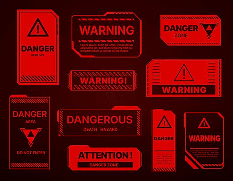 Cyberpunk Design, Gfx Design, Do Not Enter, Danger Zone, Red Sign, Game Interface, Game Ui Design, Cyberpunk City, Pixel Art Design