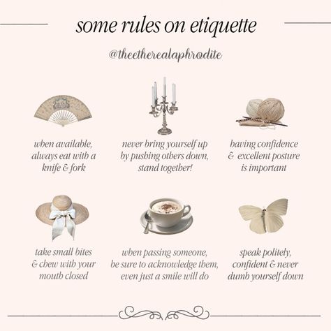 Etiquette School Aesthetic, Soft French Words Aesthetic, Vintage French Photos, Etiquette And Manners Aesthetic, French Lady Aesthetic, French Princess Aesthetic, Cute Moodboard Aesthetic, Manners Aesthetic, Princess Aesthetic Moodboard