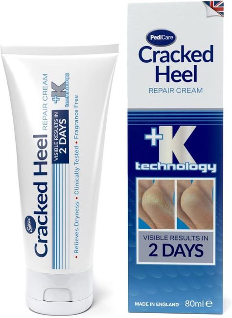 New! Silkia PEDICARE Cracked Heel Repair Cream | 48hr Foot Care Cream for Dry Skin was just added to eBay. Check it out! #eBay #eBaySeller Foot Cream For Cracked Heels, Cracked Heel Remedies, Dry Cracked Heels, Heel Repair, Cracked Heel, Foot Scrub, Cream For Dry Skin, Cracked Heels, Callus Removal