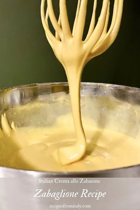 Zabaglione Recipe, Recipes From Italy, Meals For Four, Gelato Recipe, Italian Recipes Traditional, Italian Dessert, No Cook Desserts, Nutritious Snacks, How To Eat Paleo