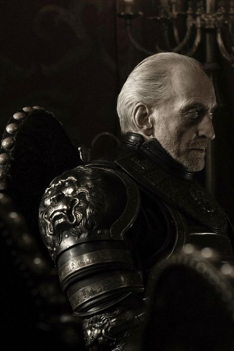 Maester Luwin, Lannister Aesthetic, Lord Snow, Tywin Lannister, Charles Dance, Got Game Of Thrones, Black Castle, Fantasy Book Series, Asoiaf Art