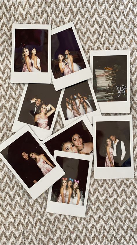 Better Than The Prom, Instax Aesthetic, Polaroid Instax, Prom Photoshoot, Ball Aesthetic, High School Prom, Photo Polaroid, Instax Photos, Party Photoshoot