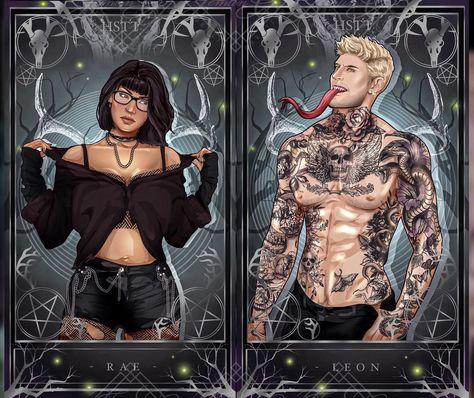 @jemlin.c on ig Souls Trilogy Fanart, Leon And Rae Her Soul To Take Fanart, Zane And Juniper Her Soul For Revenge, Her Soul To Take Aesthetic, Leon Her Soul To Take, Her Soul To Take Leon And Rae, Soul Of A Witch Harley Laroux Fanart, Her Soul To Take Harley Laroux Aesthetic, Her Soul To Take Fanart