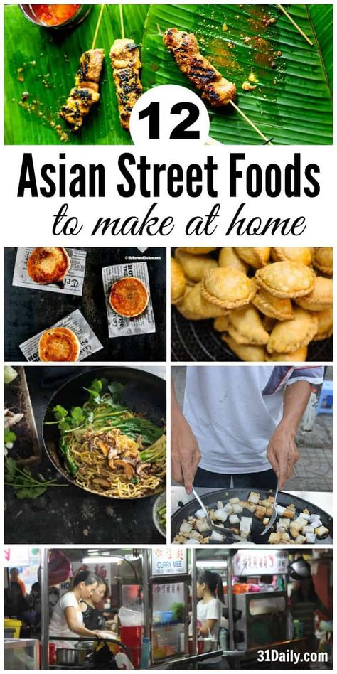 Food To Make At Home, Traveling Asia, World Street Food, Foods To Make, Chinese Street Food, Sandwich Sauces, Japanese Street Food, Carnival Food, Chinese Cooking Recipes