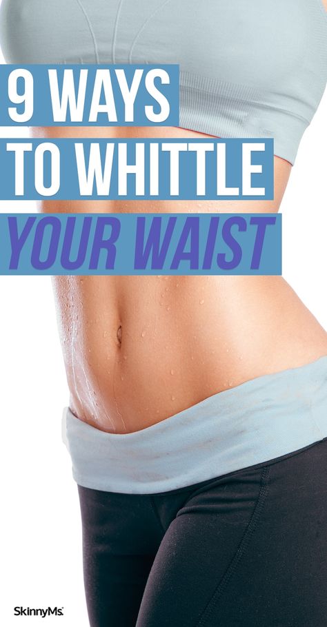 Muffin Top Makeover - 9 Ways to Whittle Your Waist Belly Workouts, Fat Blaster, Fat Belly, Healthier Lifestyle, The Good News, Workout Routines, Belly Workout, Whittling, Detox Diet