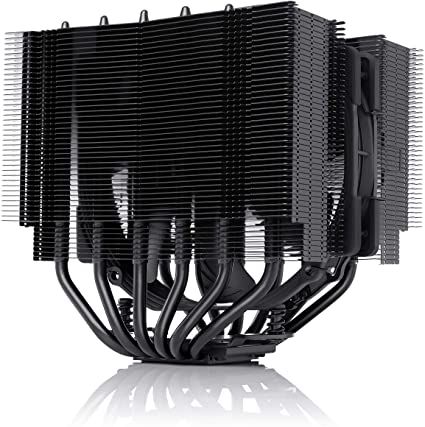 Amazon.com: Noctua NH-D15S chromax.Black, Premium Dual-Tower CPU Cooler with NF-A15 PWM 140mm Fan (Black): Computers & Accessories Heatsink Design, Laptop Fan, Computer Cpu, Heat Pipe, Cooler Master, Nickel Plating, Pc Cases, Fan Speed, Colour Schemes