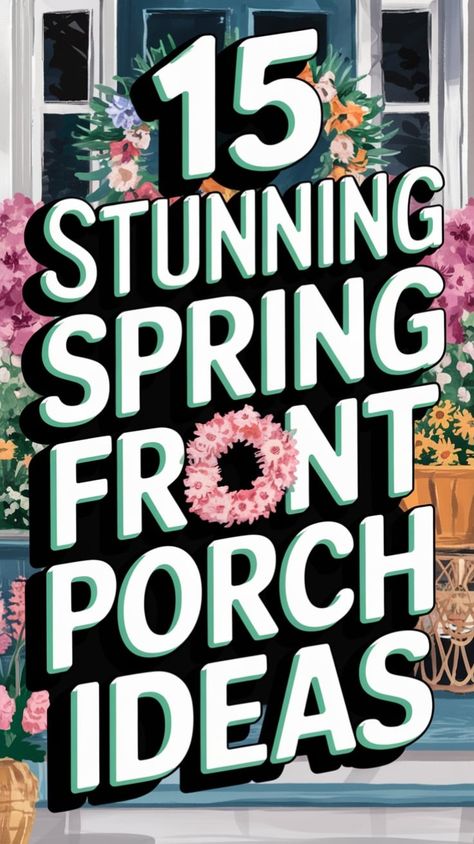 Embrace the beauty of spring with fresh and inviting front porch ideas. Enhance your brick house with elegant front porch decor that adds a charming touch to your entrance. Consider stylish front porch corner decor and everyday decor ideas that welcome guests. Double door front porch decor can create a grand entrance, while siding decorations for the outdoor space bring a coordinated, cohesive look. Explore double door front porch ideas and unique front house porch ideas to make your home shine this spring.	#BrickHouseFrontPorchDecor #ElegantFrontPorchIdeas #FrontPorchCornerDecor #EverydayFrontPorchDecor #DoubleDoorFrontPorchDecor #OutdoorDecorFrontOfHouse #SidingDecorationsOutdoor #DoubleDoorFrontPorchIdeas #FrontHousePorchIdeas Porch Corner Decor, March Front Porch Decor, Spring Outdoor Decor Porch, Double Door Front Porch, Front House Porch, Spring Decor Front Porch, Long Front Porch Decorating Ideas, Elegant Front Porch, Spring Porch Decorating Ideas