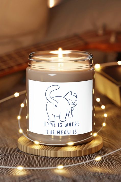 Looking for the purrfect gift? Our Cat Lover's Delight Candle combines a cozy glow with a whimsical feline touch. This soy candle sets a serene ambiance with a delightful fragrance. Adorned with a cute cat saying, it's a heartwarming present for cat lovers, parents, and veterinary professionals. Whether for a birthday or Veterinary Technician Week, ignite smiles and bring feline charm to their world. Shop now and celebrate the love of cats! #veterinary #vetmed #catlover #catparent #vettechweek Veterinary Technician Week, Vet Tech Week, Candle Sets, Animal Candles, Christmas Scented Candles, Cat Candle, Tech Week, Cat Store, A Cute Cat